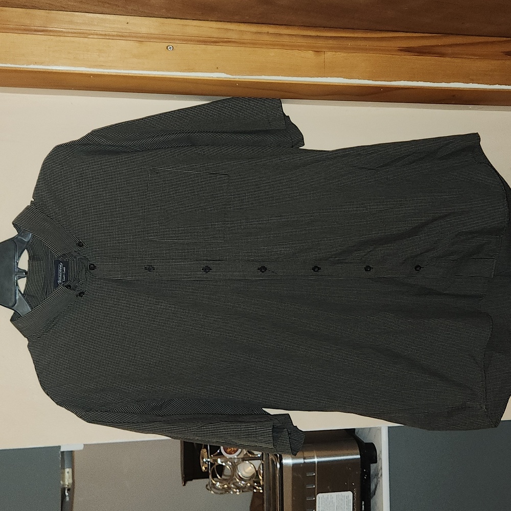 Consensus men's button down shirt XLT